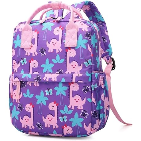 Cute 12-Inch Toddler Backpack for Girls: The Perfect Preschool Adventure