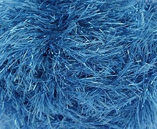 King Cole TINSEL Chunky Knitting Wool / Yarn 50g - 1583 TURQUOISE