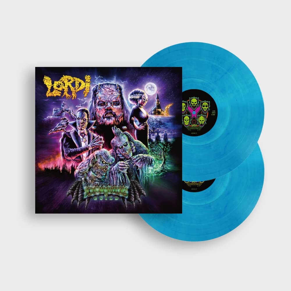 Screem Writers Guild 2LP (transparent+blue marbled in gatefold) [VINYL]