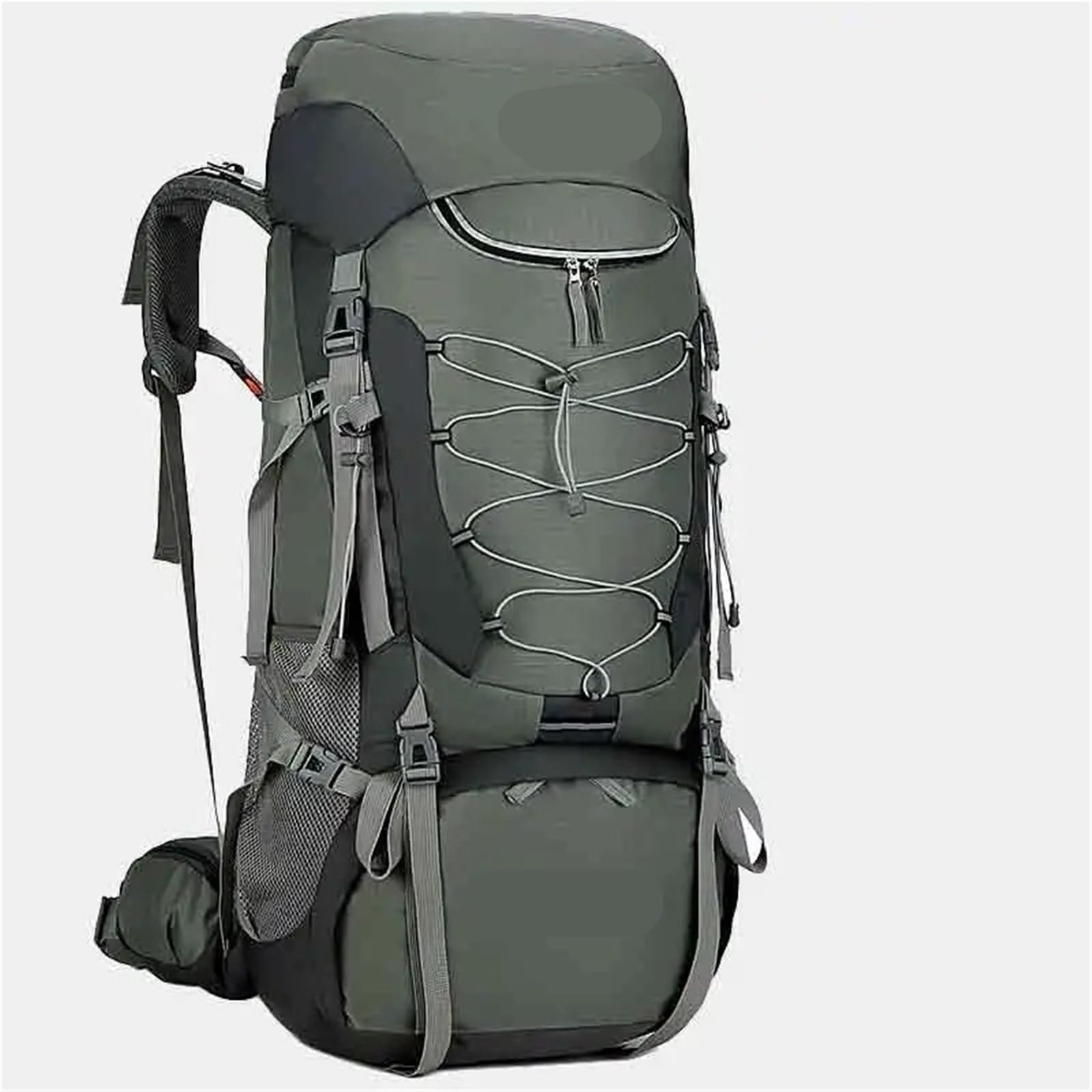 Outdoor-Rucksack 75L Camping Rucksack Reise Sport Tasche Mit Regen Abdeckung Klettern Bergsteigen Trekking Outdoor Wandern Schulter Männer