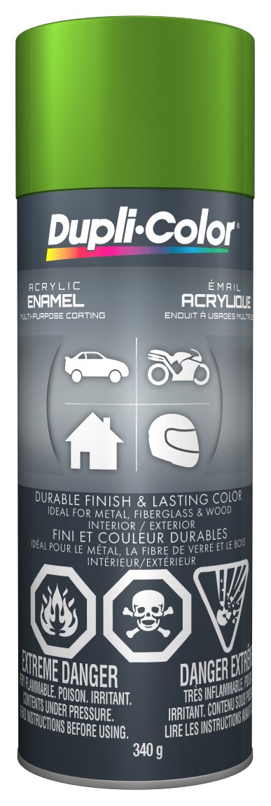 Dupli-Color CDA169207 Acrylic Enamel, Crystal Clear, 12 Ounce, 1 (Non-Carb Compliant) — view 3