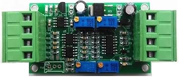 Load Cell Sensor Transmitter Amplifier Module 0-5V 0-10V 4-20mA Current Voltage Transmitter DC12-24V Weighing Sensor Module