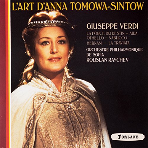 Preisvergleich Produktbild Die Kunst der Anna Tomowa-Sintow
