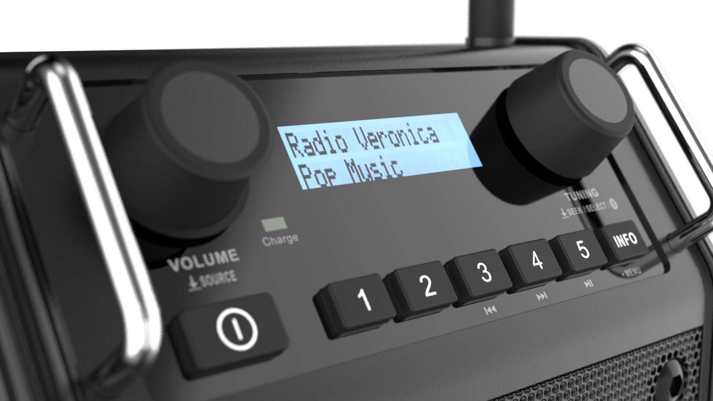 PerfectPro DABPRO Radio de chantier