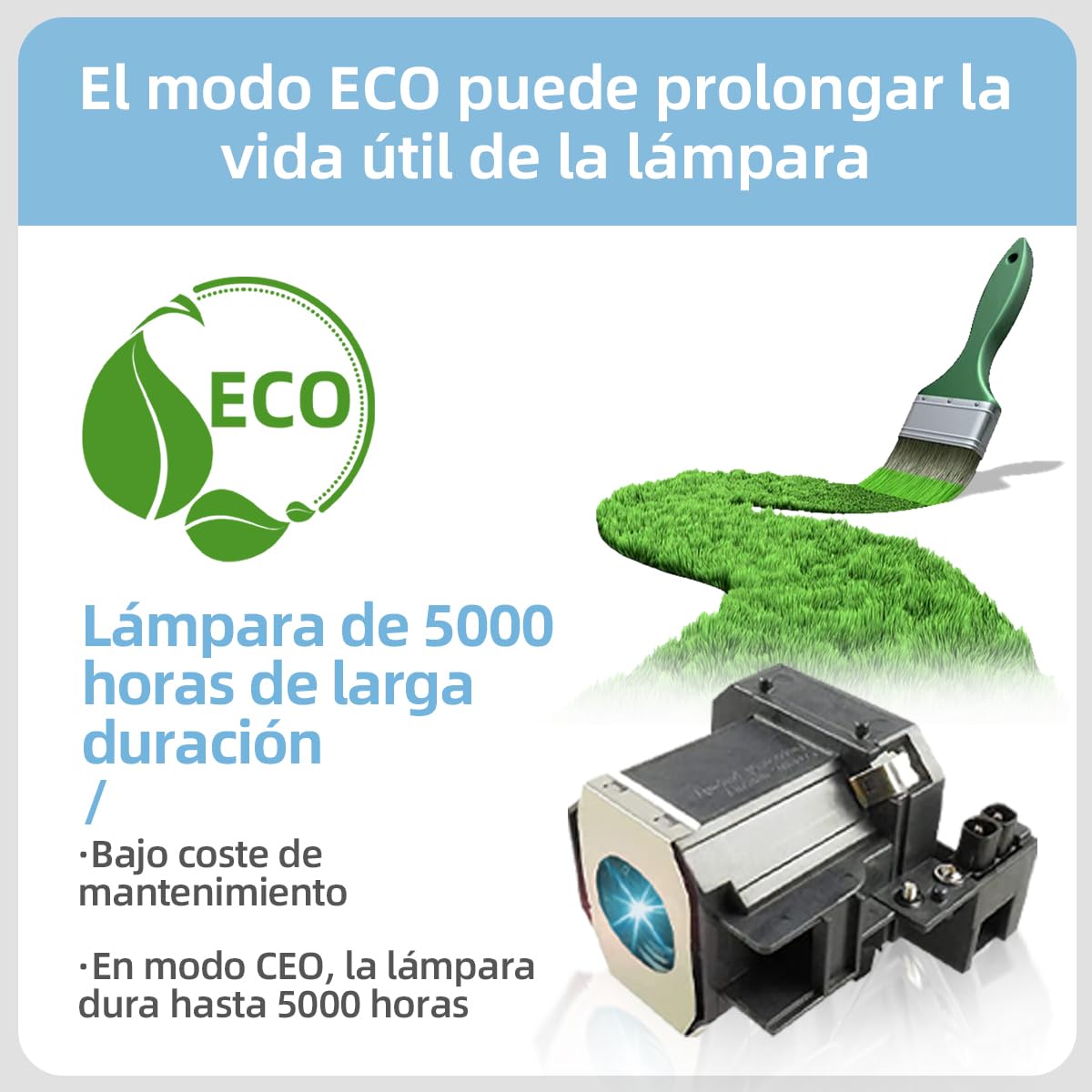 Lampada Proiettore Per Epson ELPLP35/V13H010L35 CINEMA 550 EMP-TW520 EMP-TW600 EMP-TW620 EMP-TW680 PowerLite PC 800 Videoproiettore