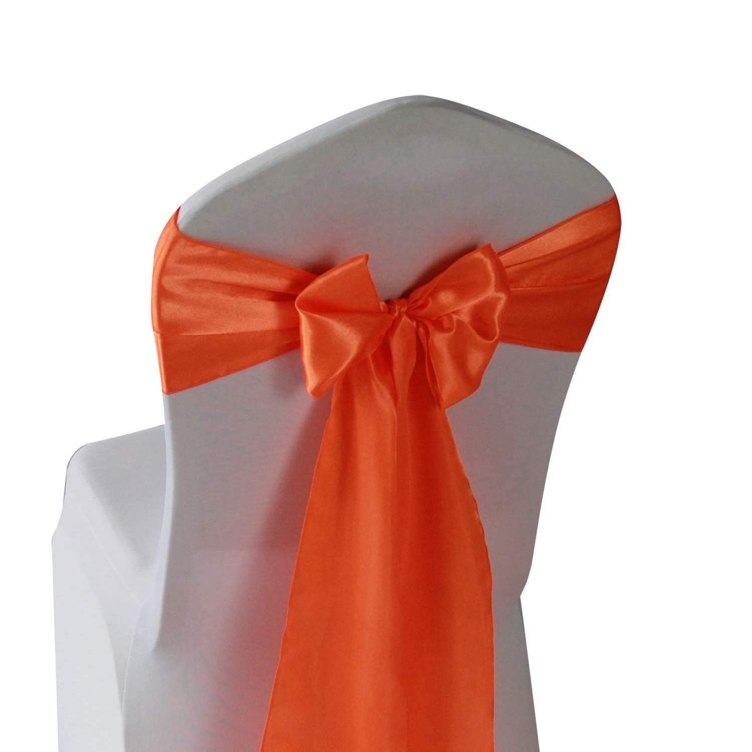Orange Chair Covers All Chairs