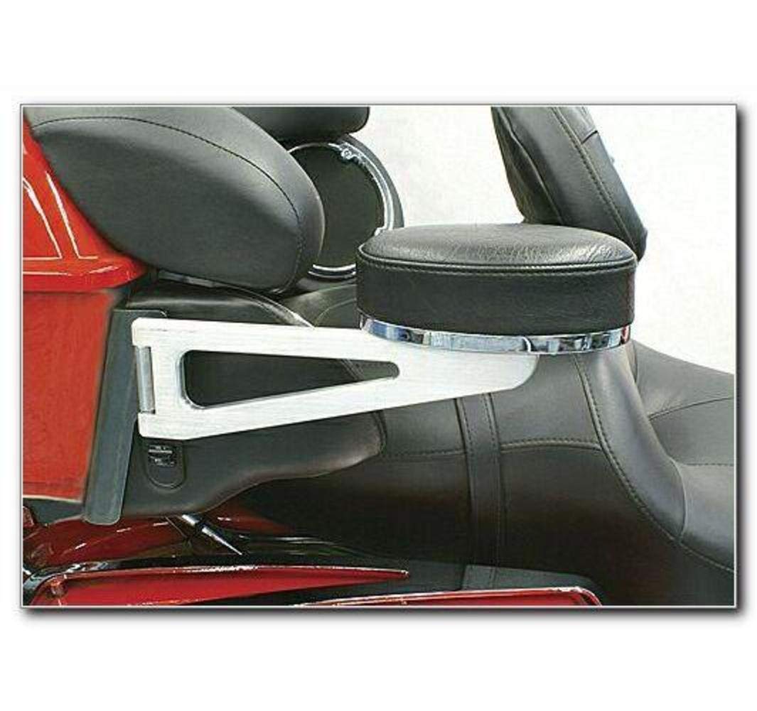 Rivco Products Billet Passenger Armrests for Tour-Pak HD094