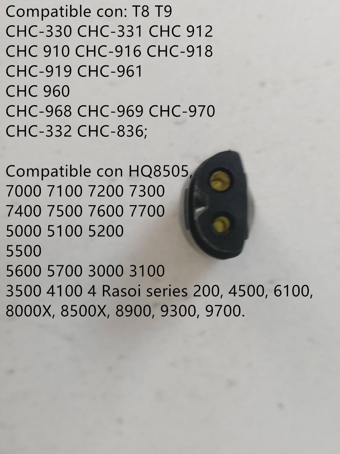 Caricabatterie USB Cavo universale,6 adattatori spina universali,Cavo Di Alimentazione Usb Per Rasoio,Kit caricatore per rasoio