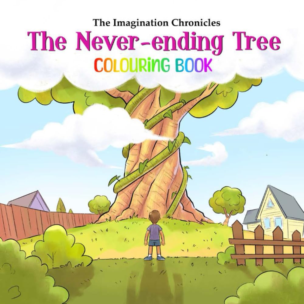 The Imagination Chronicles: The Never-ending Tree, Colouring Book