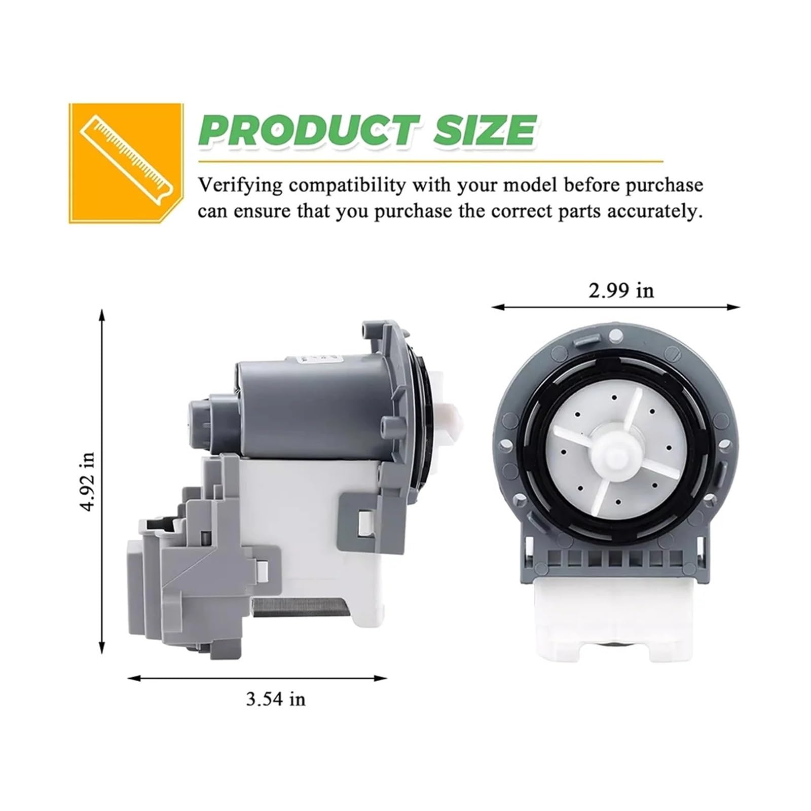 motor, Bomba de drenaje for lavadora DC31-00178A DC31-00187A for Samsung