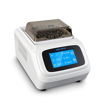 Dry Baths,Dry Bath Block Heater,Block heaters,DH-20S | with Cooling Heating,Includes DW33 block,Programmable five-point temperature time setting