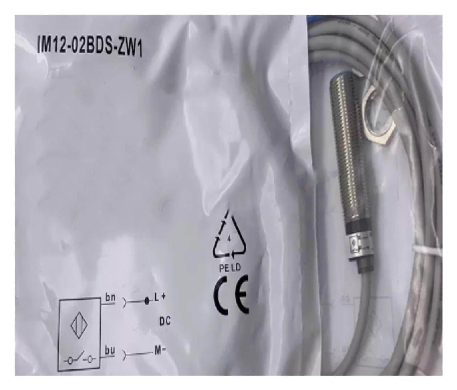 YWZVBSDCS IM12-02BDS-ZW1 proximity switch sensor