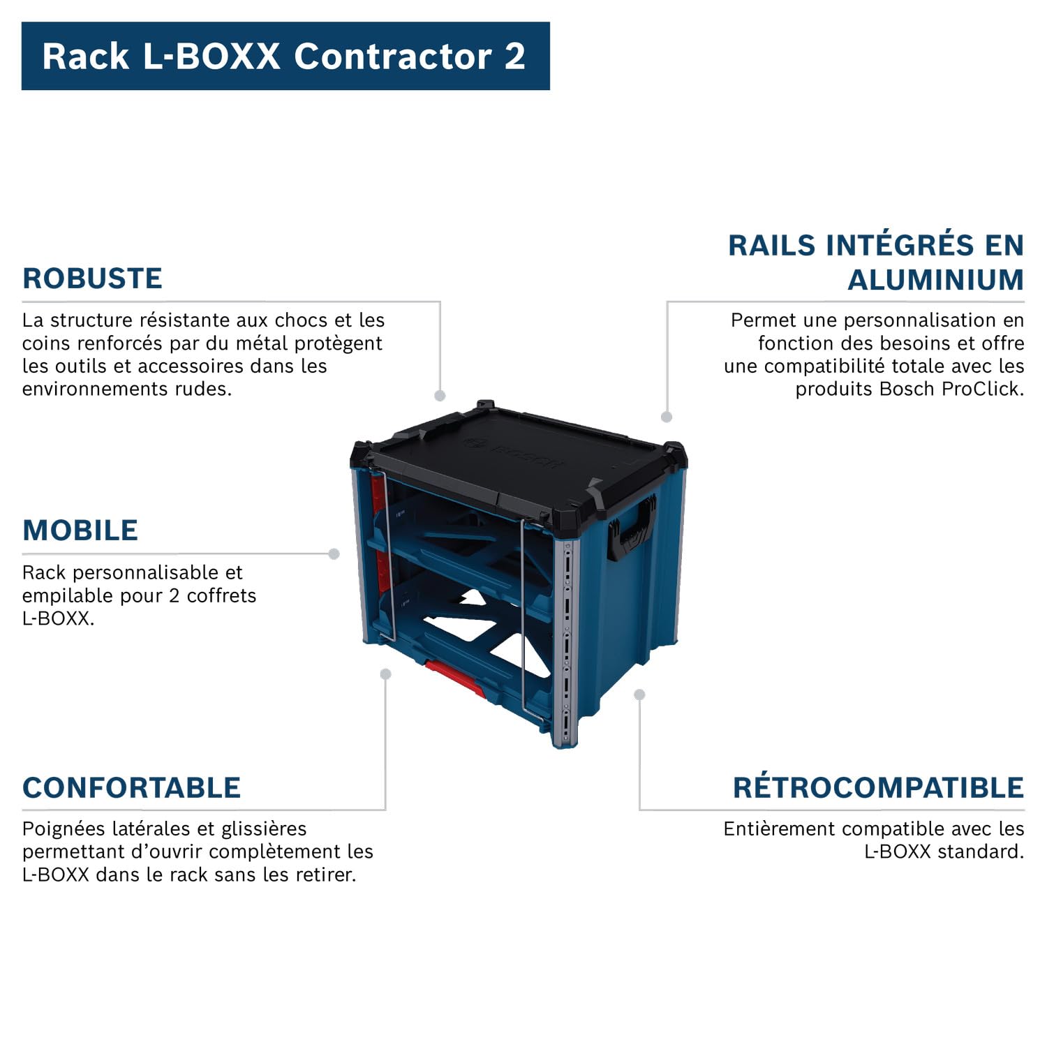 Bosch Professional L-BOXX Contractor Rack 2