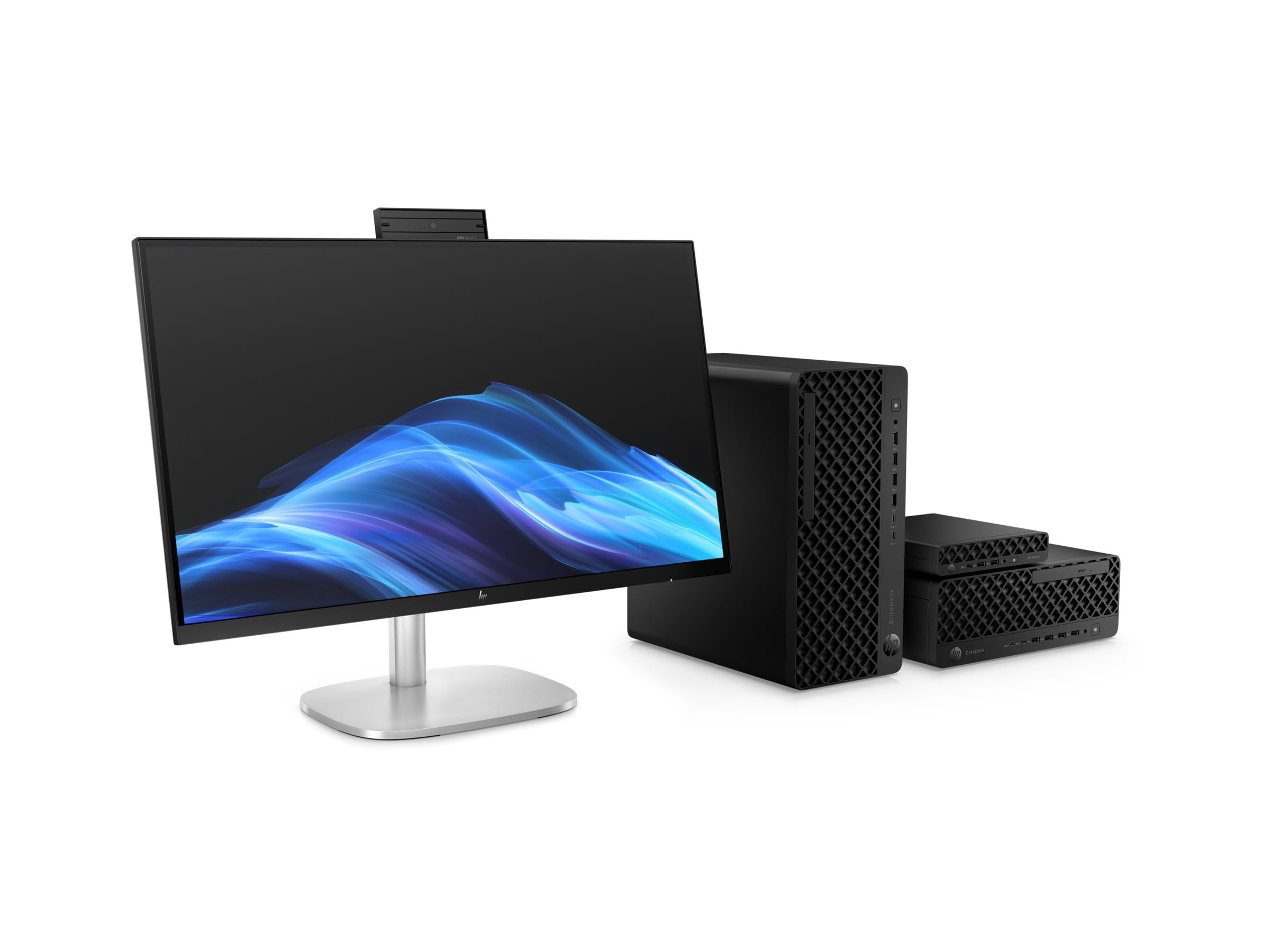 HP EliteDesk 8 G1i AI - Tower - Core Ultra 5 235/3.4 GHz - RAM 32 GB - SSD 512 GB - NVMe - RTX A400-1GbE, Wi-Fi 6, Bluetooth, Wi-Fi 7 - WLAN: 802.11a/b/g/n/ac/ax/be, Bluetooth 5.4