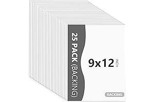 Pack of 25 Mounting Boards