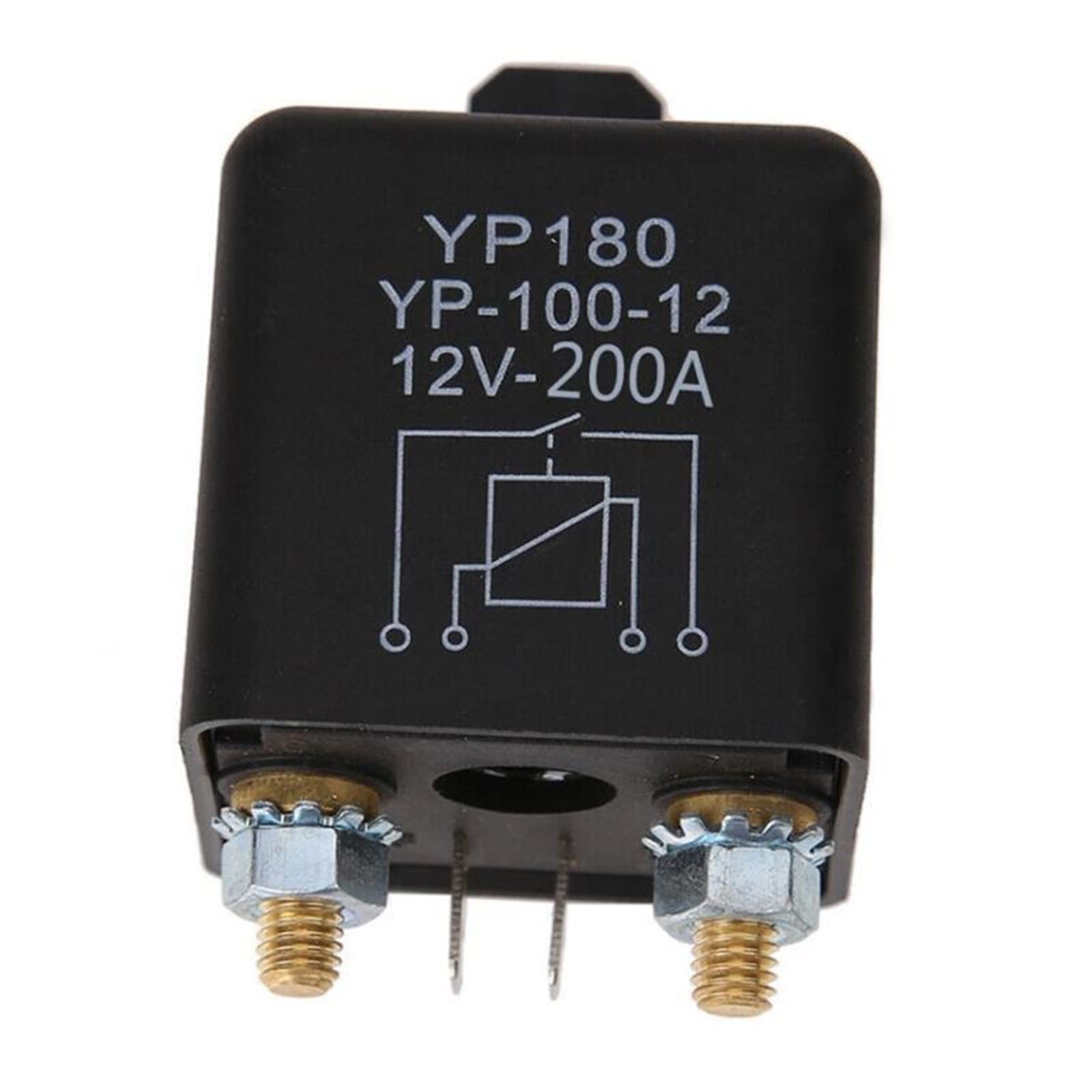 Relais de voiture 12V 200A commutateur continu haute puissance pour camion