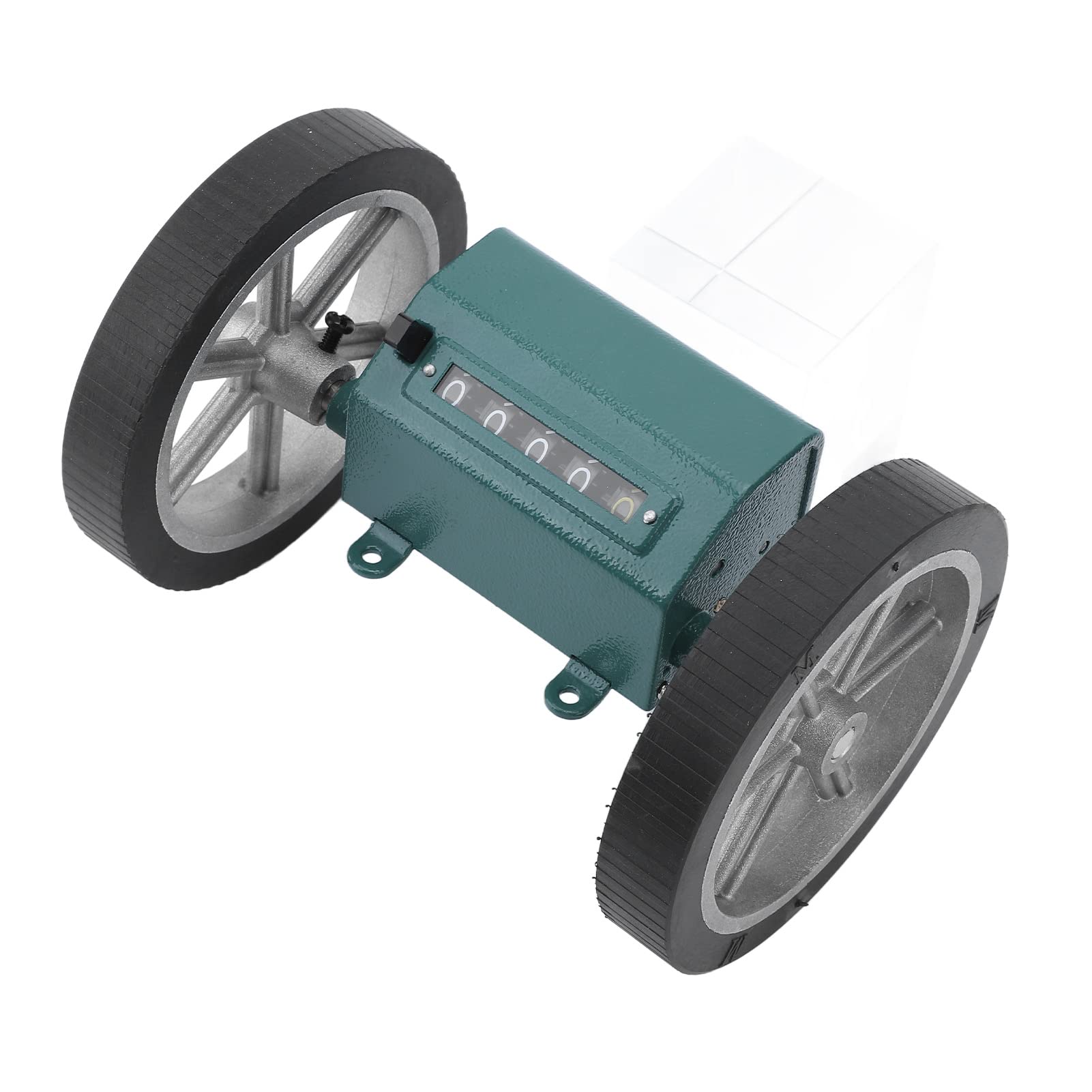 Contatore Meccanico a 5 Cifre, Contametri digitale a rotazione, contametri con display trasparente a 5 cifre, Contametri per la produzione di tessitura, plastica, pellicola e pelle