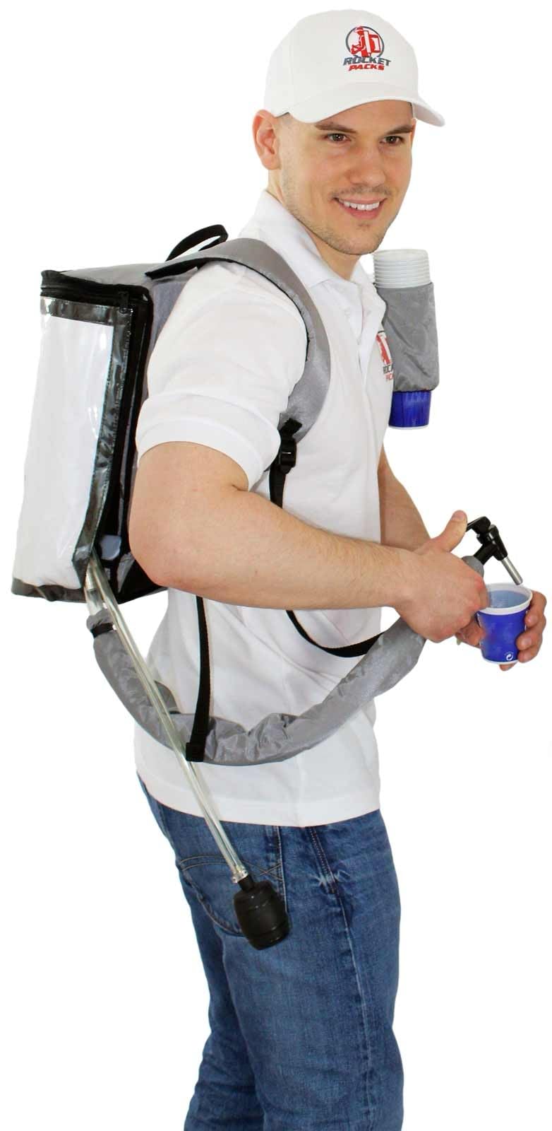 Beer Backpack 5 Liters insulated Backpack Drink Dispenser Beverage Backpack (with Pump)