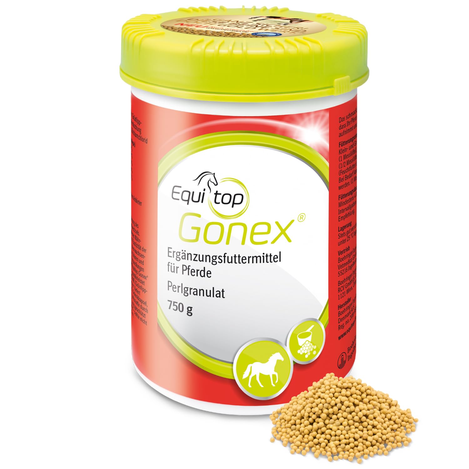 EQUITOP Gonex Granulat Vet.