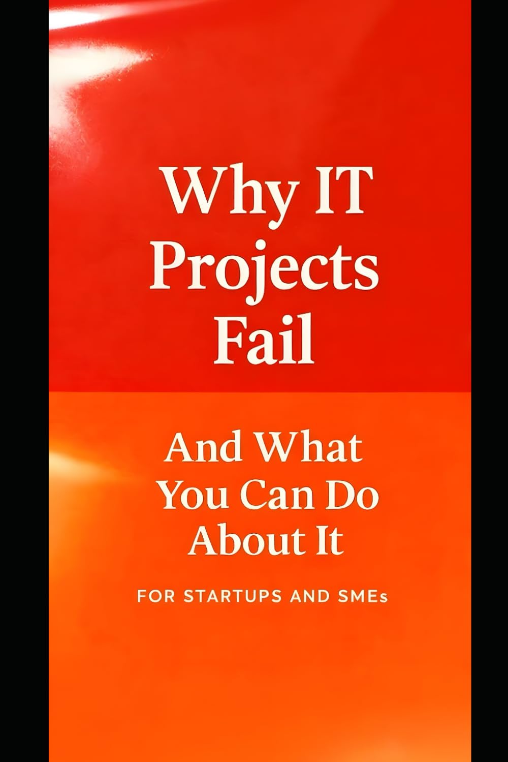 Why IT Projects Fail And What You Can Do About It: A Practical Guide For Making Projects Deliver (IT Projects Can Succeed - What You Can Do To Confidently, Predictably, Deliver)
