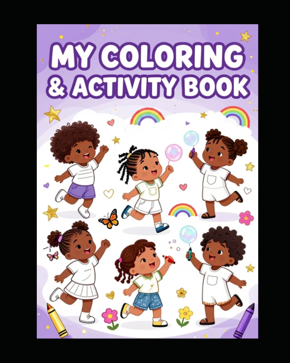 My Coloring and Activity Book