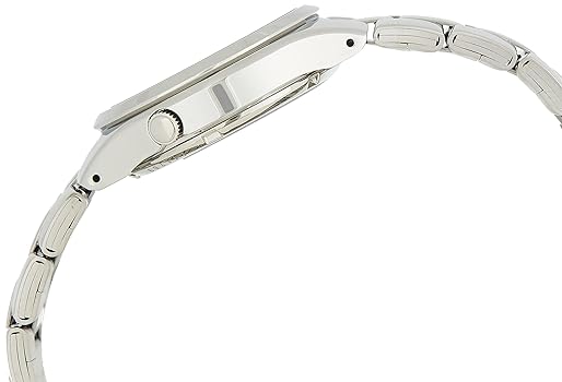 Amazon.com: SEIKO Men's SNK615 Automatic Stainless Steel