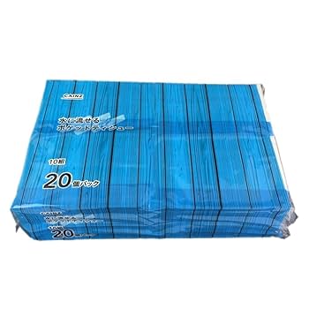 Amazon.co.jp: カインズ(CAINZ) 水に流せるポケットティシュー