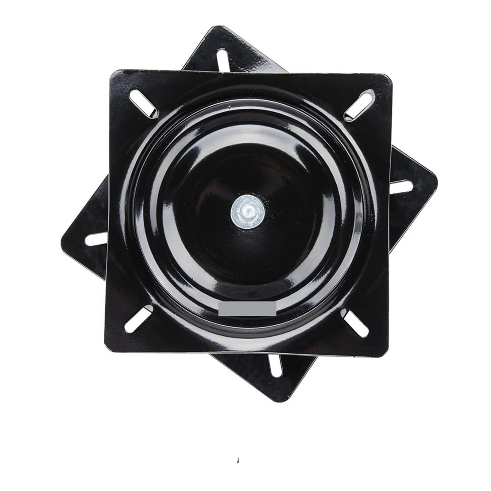 VGGBNG Seat Swivel Base, Rotating Stool Seat Swivel Plate Seat Rotation Plate 360 Degree Bar Stool, Chair, Boat, Van seat, Office, Home Hardware Accessory Seat Swivel Plate