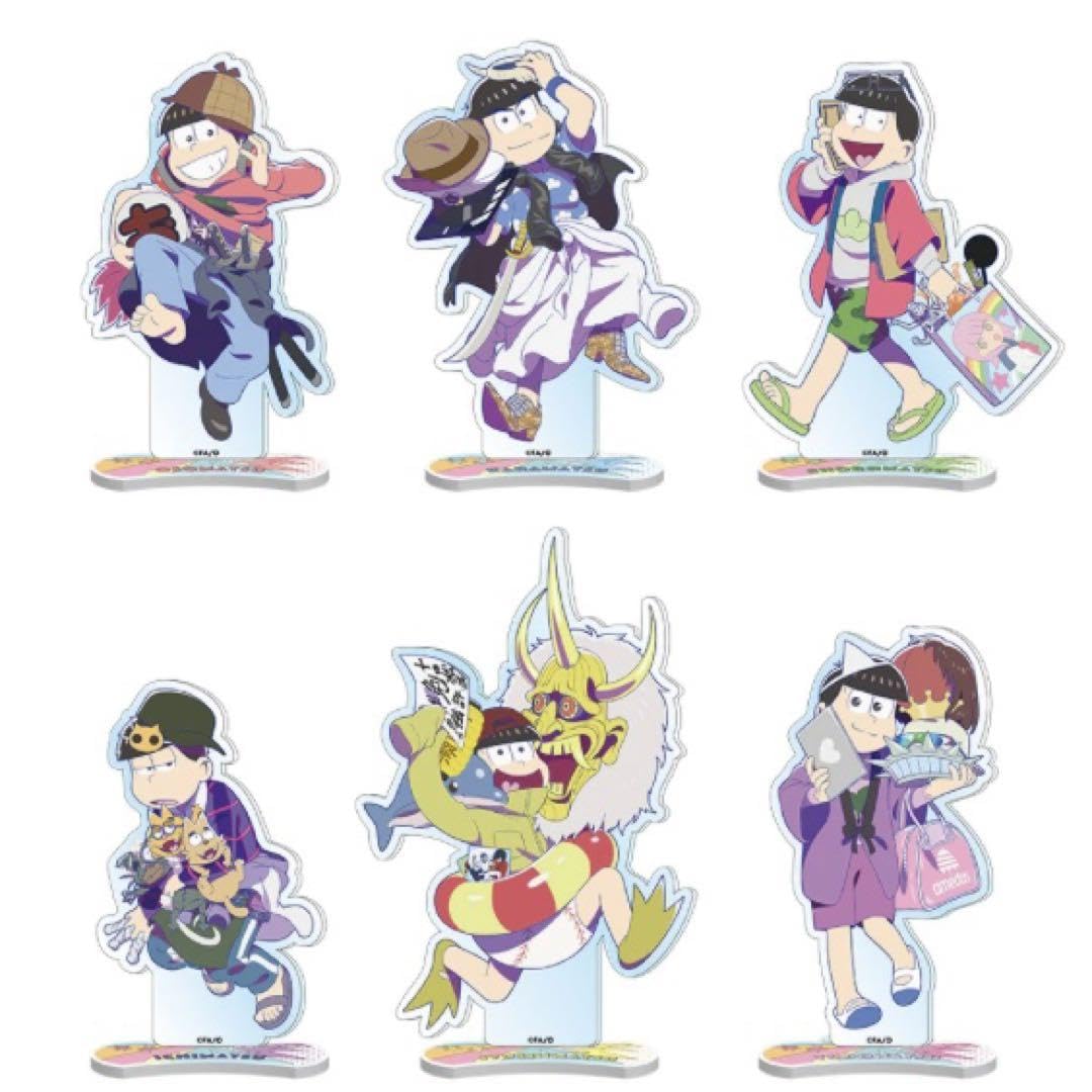 Amazon.co.jp: おそ松さん ニートの生きざま展 アクリルスタンド