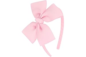 MEEDEE Pink Ribbon Headband