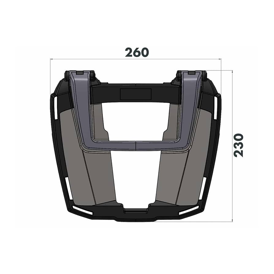 ヘプコ&ベッカー　hepco&becker イージーラック ヘプコ＆ベッカー トップケースホルダー イージーラック