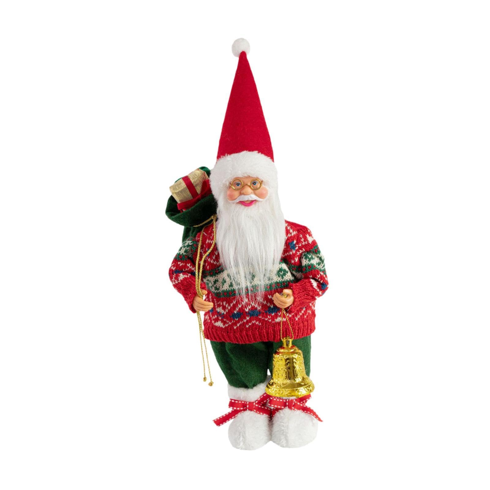 Objet de collection de Noël figurine Père Noël à offrir en cadeau