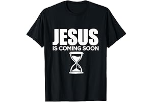 Jesus Is Coming Soon: A Spiritual Declaration in Apparel