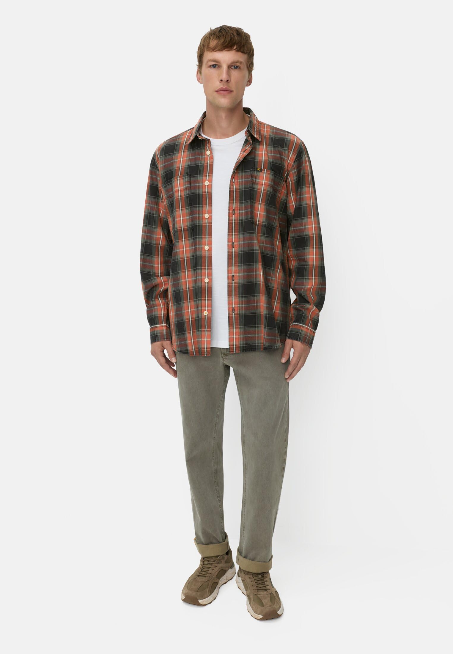 camel active 409140-6s40 Camicia Uomo