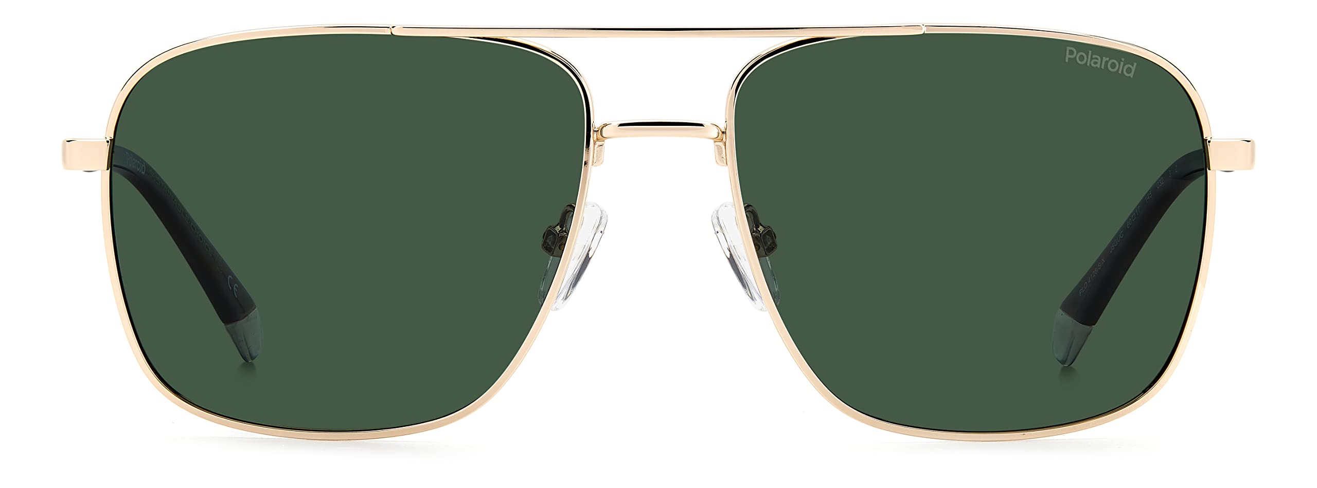 Polaroid Sunglasses męskie, złoty, 60