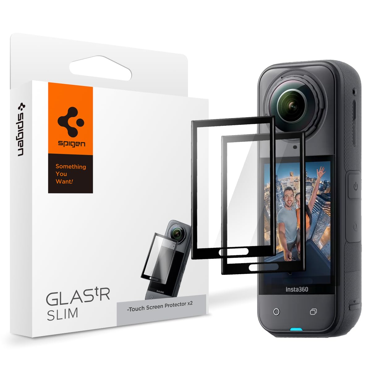 Protection Écran Verre Trempé Pour Insta360 X4 Air – 3 Pièces, Dureté 9H, Anti-Empreintes - 4