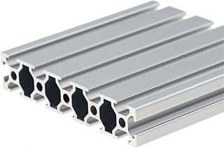 caihv-Linear Rail Durable 1PC 20100 Aluminum Profile Extrusion 100-800mm Length, for DIY CNC 3D Printer Workbench, Anodized Linear Rail, (Color : 600mm)