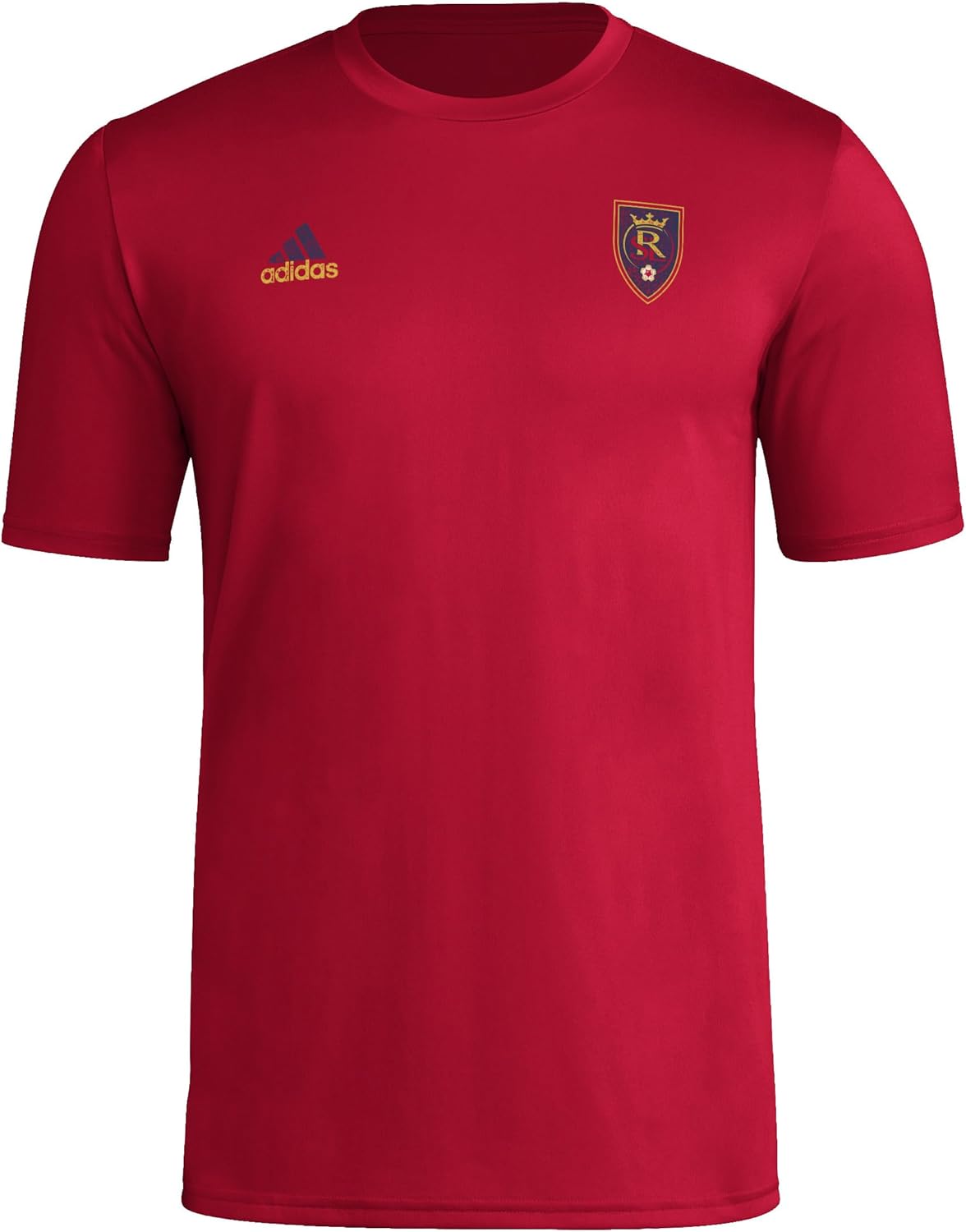 adidas Men's Real Salt Lake MLS Short Sleeve T-Shirt