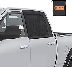 Baby Car Sunshade, (2 Units) with UV Radiation, 2025 Upgrade, Breathable, with 6 Velcro Closures, Sun Protection for Cars for Children 99% Cars