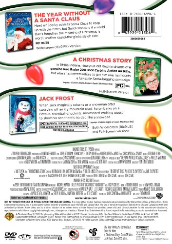 String of Holiday Classics DVD importado para revivir recuerdos inolvidables 3