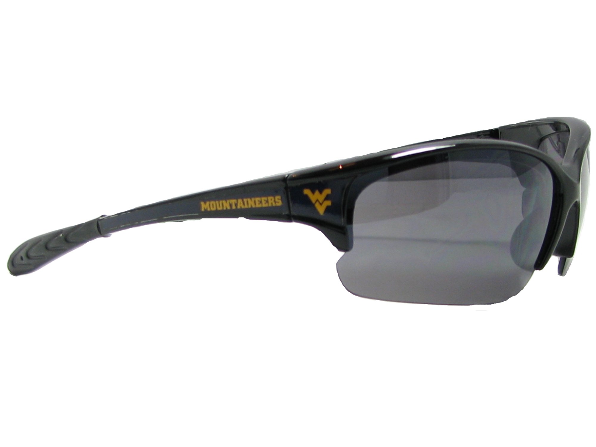 West Virginia Black Blue Elite Sunglasses S7JT