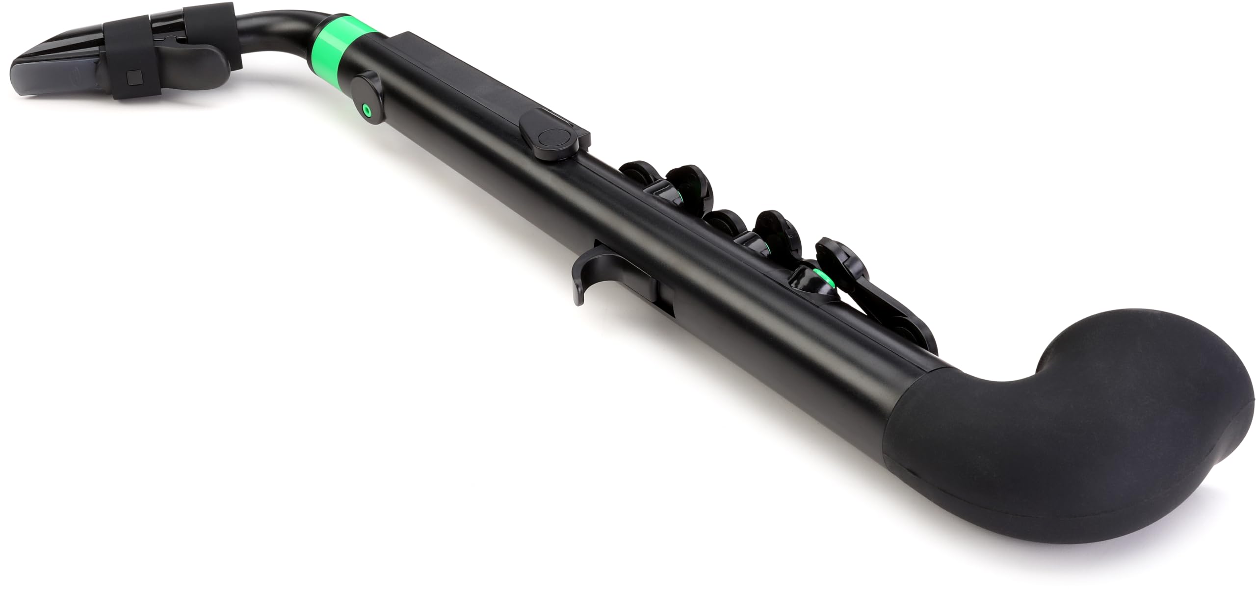 Amazon.com: Nuvo jSax Beginner Saxophone, (Black/Green