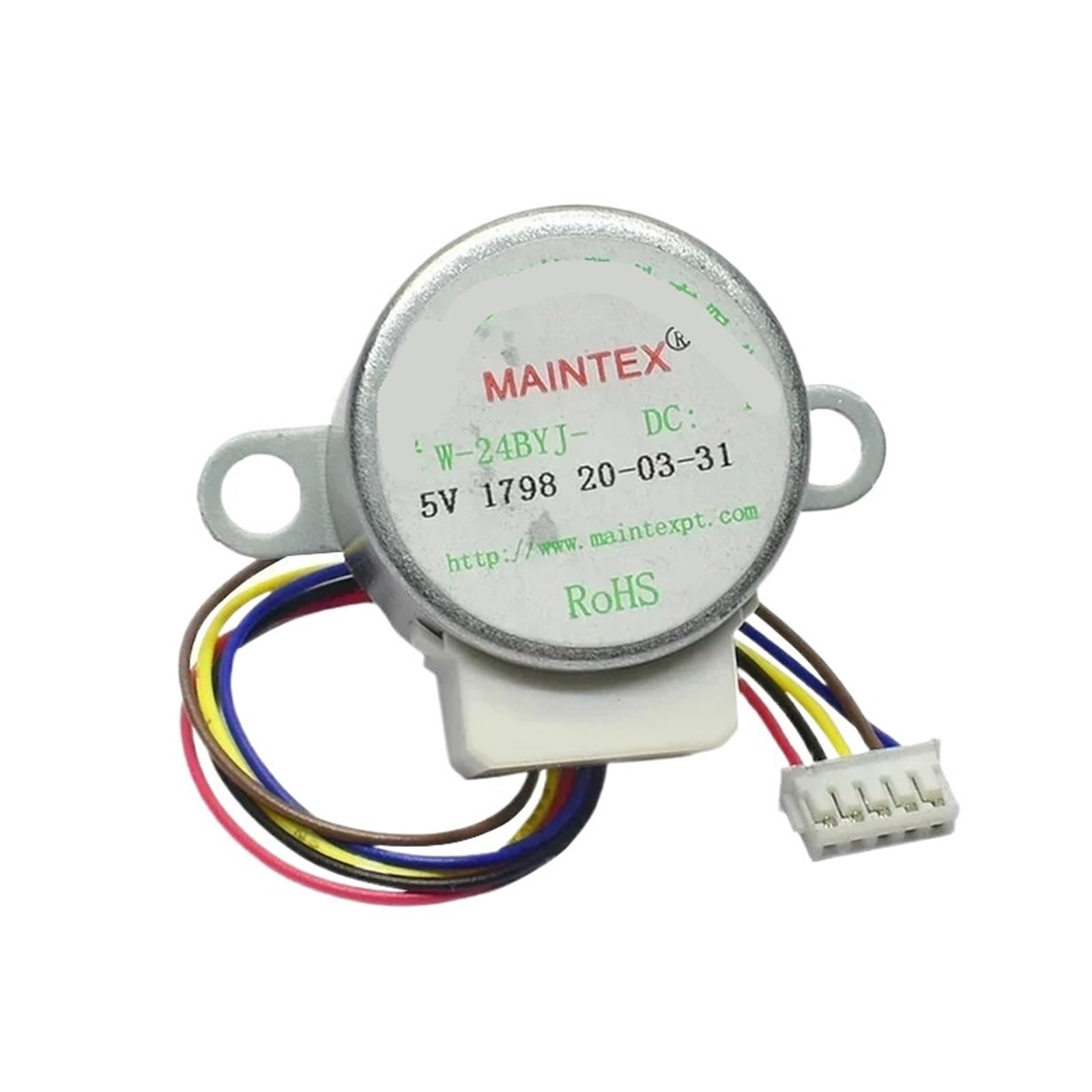 AARTERZZA Electronic Starter 24BYJ48 DC 5V Deceleration Stepper Electronic Starter 4-Phase 5-Wire Wireless Camera Monitor PTZ