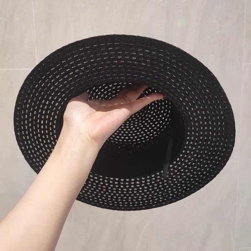 Chapeau de paille parasol pour vos vacances d'été à la plage - 6