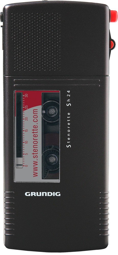 Grundig GFS2000 Handdiktiergerät "Stenorette SH 24"