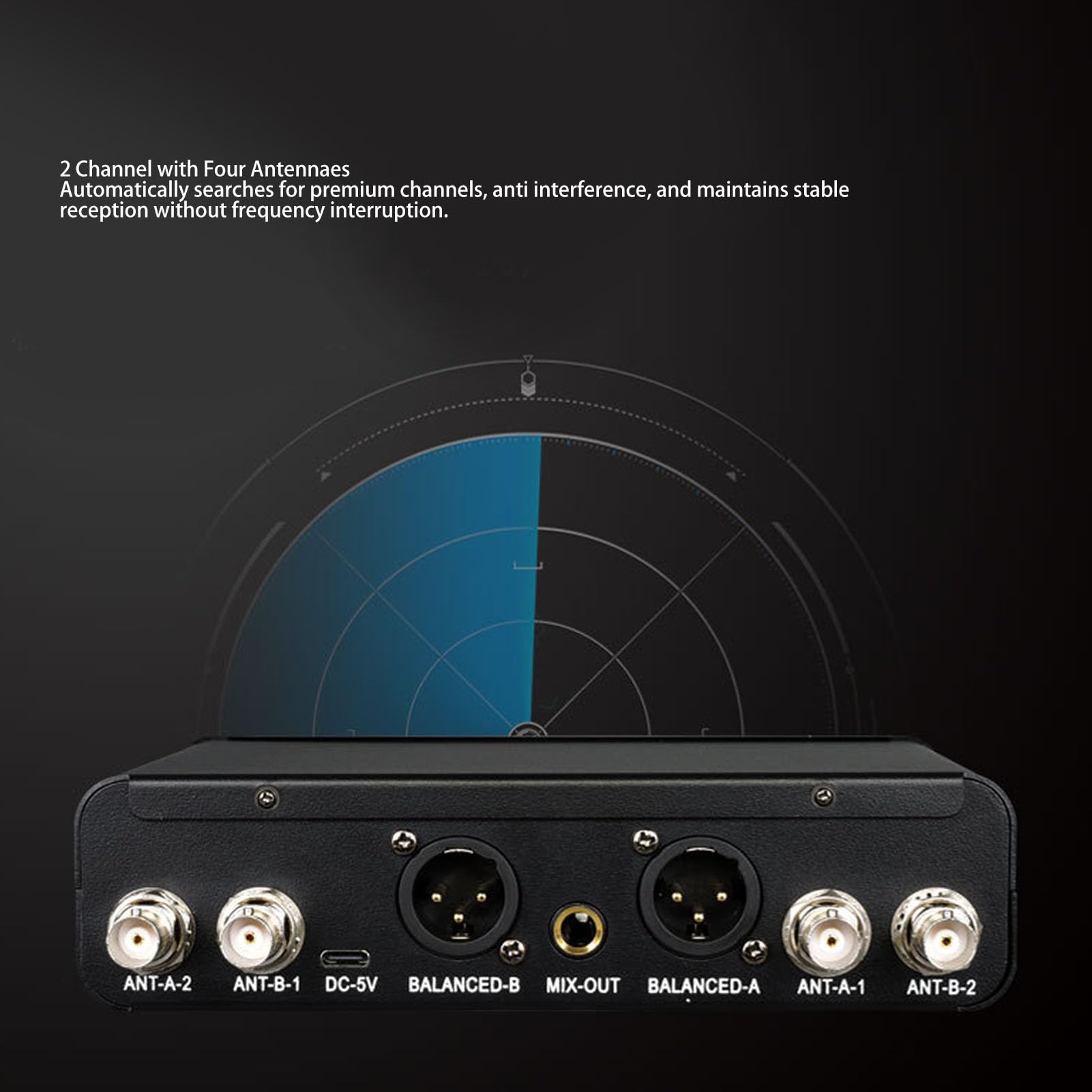 Diyeeni System Mikrofonu Bezprzewodowego, UHF PRODELDHELD MIC z Odbiornikiem, Podstawa ładowania, Anteny, Wbudowana w baterię 2200 MAh, do Karaoke Singing Church DJ PA Głośnik