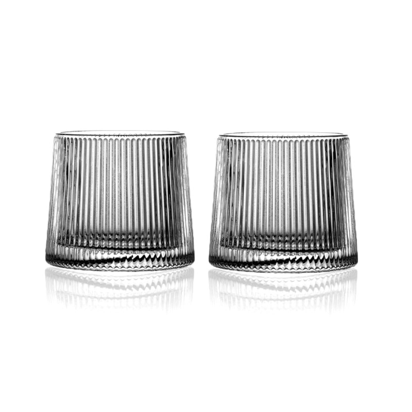 Vaso de licor de estilo casero, vaso de whisky creativo, vaso de cerveza, vaso de cristal, juego grueso