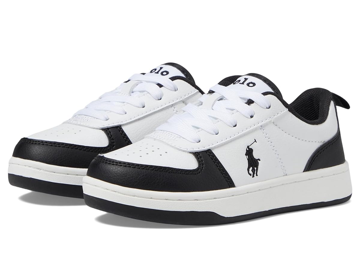 Polo Ralph Lauren slim fit 白1 黒1 xs Amazon.com | POLO RALPH LAUREN Polo Court II (Little Kid