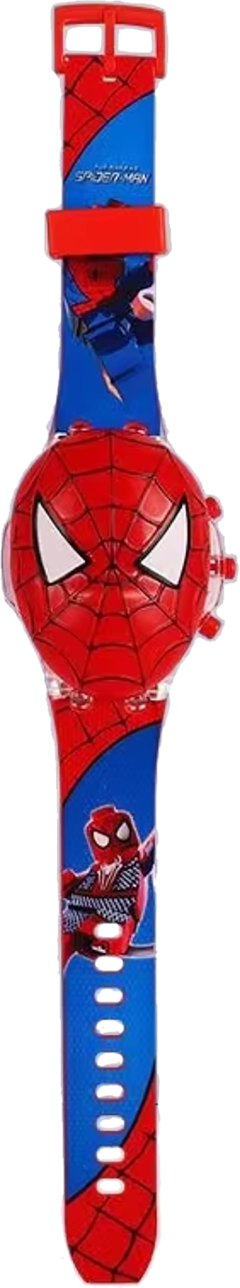 PAPIO Cute Cartoon Design Kids Digital Wrist Watch for Girls and Boys with LED Lights (RED Spider) (B0DH86WS3Z) Amazon Price History, Amazon Price Tracker