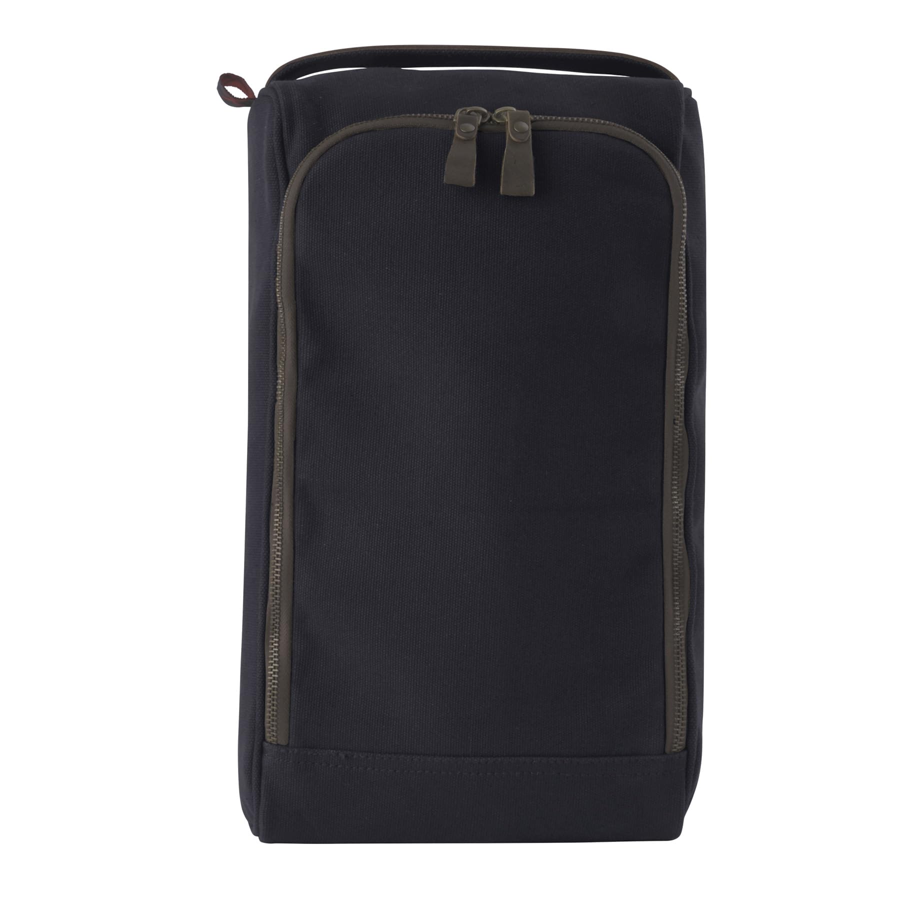 Rothco Schuhtasche aus Segeltuch – Sneaker-Organizer für Reisen, Golf, Fitnessstudio und Sport, Schwarz, Rothco Schuhbeutel aus Segeltuch